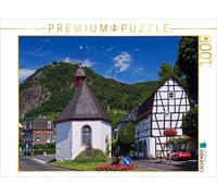 Puzzle CALVENDO Rue principale de Rhöndorf, chapelle Sainte-Marie | 1000 pièces,