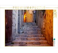 CALVENDO Puzzle Ruelle dans Le Quartier chrétien 1000 Pieces 64 x 48 cm from Pater Noster