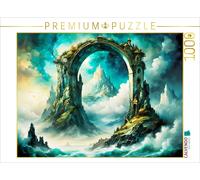 Puzzle CALVENDO Ruines de l'espoir | 1000 pièces, format assemblé 64 × 48 cm | P