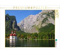 CALVENDO Reinhold Ratzer Puzzle Saint Bartholmä, 1000 pièces, Dimensions de la Pose 64 x 48 cm, Photo Puzzle Image de Reinhold Ratzer