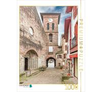 Puzzle CALVENDO Saint-Jean-Pied-de-Port | 1000 pièces, format assemblé 64 × 48 c