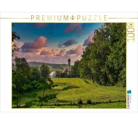 Puzzle CALVENDO Saint-Martin au crépuscule | 1000 pièces, format assemblé 64 × 4