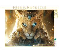 Puzzle CALVENDO Sakhmet- déesse de la guerre | 1000 pièces, format assemblé 64 ×