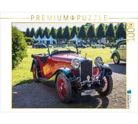 Puzzle CALVENDO Salmson britannique 12-70, voiture de tourisme décapotable 4 pla