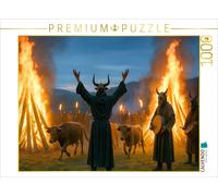 Puzzle CALVENDO Samhain - Fête des Celtes | 1000 pièces, format assemblé 64 × 48