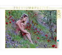 CALVENDO Puzzle Sami im Mohn 1000 Teile Puzzle quer 1000 Pieces 64 x 48 cm from Dieter Kittel