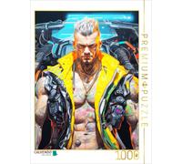 Puzzle CALVENDO Samouraï augmenté | 1000 pièces, format assemblé 64 × 48 cm | Pu