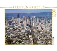 CALVENDO Puzzle SAN Francisco Aussicht Von Twin Peaks 1000 Teile Puzzle quer 1000 Pieces 64 x 48 cm from Melanie Viola
