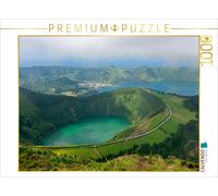 CALVENDO Puzzle Sao Miguel: Caldeira das Sete Cidades 1000 Teile Puzzle quer 1000 Pieces 64 x 48 cm from Frauke Scholz