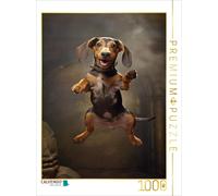 Puzzle CALVENDO Saut en hauteur | 1000 pièces, format assemblé 64 × 48 cm | Puzz