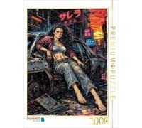 Puzzle CALVENDO Scarlet - Une pause dans l'épave | 1000 pièces, format assemblé