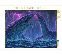 Puzzle CALVENDO Scène tirée de « Voyage au centre de la Terre » de Jules Verne |