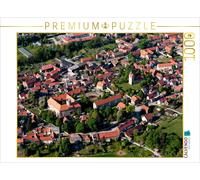 Puzzle CALVENDO Schlanstedt et son château fort | 1000 pièces, format assemblé 6