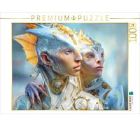 Puzzle CALVENDO Science-fiction | 1000 pièces, format assemblé 64 × 48 cm | Puzz
