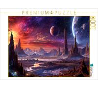 Puzzle CALVENDO Science Fiction - Voyage vers d'autres planètes - Andromède | 10