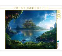 Puzzle CALVENDO Science Fiction - Voyage vers d'autres planètes - Refuge | 1000