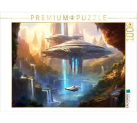 Puzzle CALVENDO Science Fiction - Voyage vers d'autres planètes - Visiteurs de l