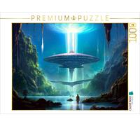 Puzzle CALVENDO Science Fiction - Voyage vers d'autres planètes - Voyage vers le