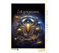 Puzzle CALVENDO Scorpion 24 octobre - 22 novembre | 1000 pièces, format assemblé