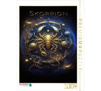 Puzzle CALVENDO Scorpion 24 octobre - 22 novembre | 1000 pièces, format assemblé