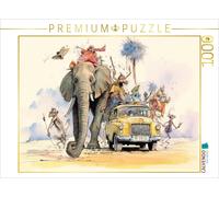 Puzzle CALVENDO Se déplacer en voiture | 1000 pièces, format assemblé 64 × 48 cm