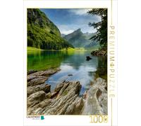 Puzzle CALVENDO Seealpsee - Région d'Appenzell | 1000 pièces, format assemblé 64
