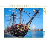 Puzzle CALVENDO Segelschiff L’Étoile du Roy, Saint Malo, Bretagne, Frankreich |
