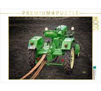 Puzzle CALVENDO Sélection de tracteurs anciens | 1000 pièces, format assemblé 64