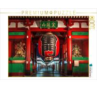 Puzzle CALVENDO Senjo-ji, Asakusa, Tokyo | 1000 pièces, format assemblé 64 × 48