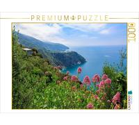 Puzzle CALVENDO Sentier à l'est de Vernazza | 1000 pièces, format assemblé 64 ×