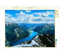Puzzle CALVENDO Sentier d'altitude au-dessus du lac Achensee | 1000 pièces, form