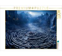 Puzzle CALVENDO Sentier de la confusion | 1000 pièces, format assemblé 64 × 48 c