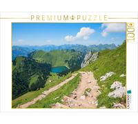 Puzzle · Sentier de randonnée du Stockhorn | Paysage de montagne dans les Alpes bernoises · 1000 pièces · Format assemblé 64 × 48 cm · CALVENDO Puzzle
