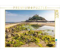 Puzzle CALVENDO Sentier des marées menant au St Michael’s Mount, en Cornouailles