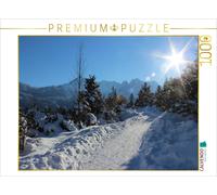Puzzle CALVENDO Sentier du plateau de Kramer à Garmisch-Partenkirchen | 1000 piè