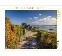 Puzzle CALVENDO Sentier menant à la mer sur l'île de Batz, en Bretagne, France |