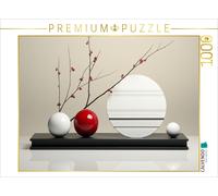 Puzzle CALVENDO Sérénité - Zen | 1000 pièces, format assemblé 64 × 48 cm | Puzzl