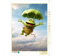 Puzzle CALVENDO Seul voler est plus beau | 1000 pièces, format assemblé 64 × 48