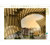 Puzzle CALVENDO Séville, Metropol Parasol | 1000 pièces, format assemblé 64 × 48