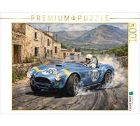 Puzzle CALVENDO Shelby Cobra 427 d'Innes Ireland (Royaume-Uni) et Masten Gregory