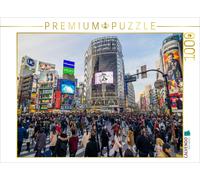 Puzzle CALVENDO Shibuya / Tokyo | 1000 pièces, format assemblé 64 × 48 cm | Puzz