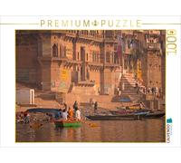 Puzzle CALVENDO Si - Varanasi | 1000 pièces, format assemblé 64 × 48 cm | Puzzle