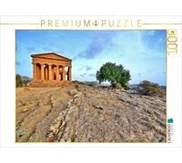 Puzzle CALVENDO Sicile, Agrigente | 1000 pièces, format assemblé 64 × 48 cm | Pu