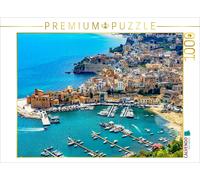 Puzzle CALVENDO Sicile - De Palerme à Syracuse | 1000 pièces, format assemblé 64