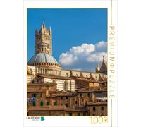 Puzzle CALVENDO Sienne | 1000 pièces, format assemblé 64 × 48 cm | Puzzle photo