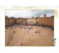 CALVENDO Puzzle Sienne Piazza Del Campo 1000 Pieces 64 x 48 cm from Rosemarie Prediger