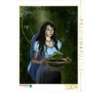 CALVENDO Puzzle Sternzeichen Jungfrau 1000 Teile Puzzle Hoch 1000 Pieces 48 x 64 cm from Britta Glodde