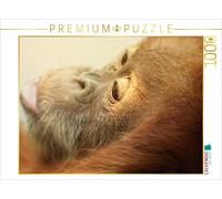 Puzzle CALVENDO Singe rêveur | 1000 pièces, format assemblé 64 × 48 cm | Puzzle