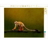 Puzzle CALVENDO singe-tête-de-mort | 1000 pièces, format assemblé 64 × 48 cm | P