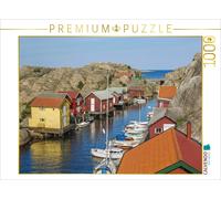 Puzzle CALVENDO Smögen, un petit coin de paradis dans l'archipel | 1000 pièces,